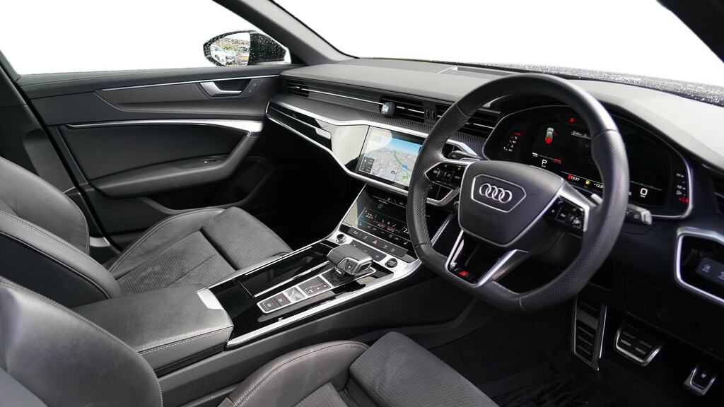 Audi A6 Avant 40 Tdi Quattro Black Edition S Tronic Cs HG73CHK Black #6