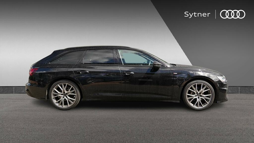 Audi A6 Avant 40 Tdi Quattro Black Edition S Tronic Cs HG73CHK Black #4