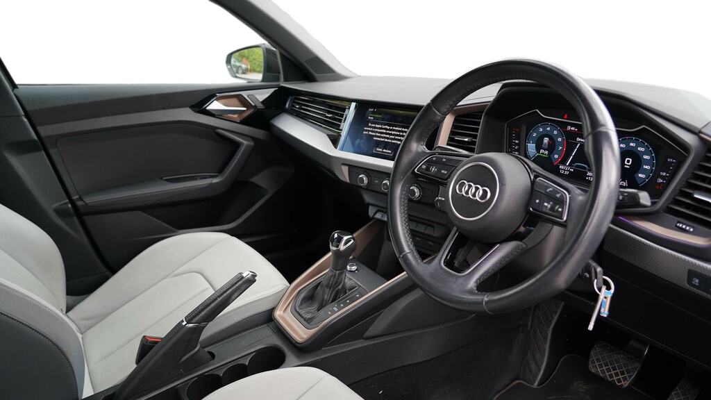 Audi A1 35 Tfsi S Line Style Edition S Tronic AP19DKN Grey #6