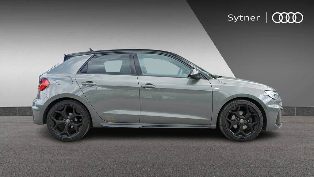 Audi A1 35 Tfsi S Line Style Edition S Tronic AP19DKN Grey #4