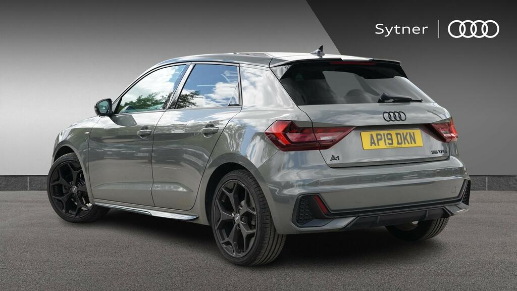 Audi A1 35 Tfsi S Line Style Edition S Tronic AP19DKN Grey #3