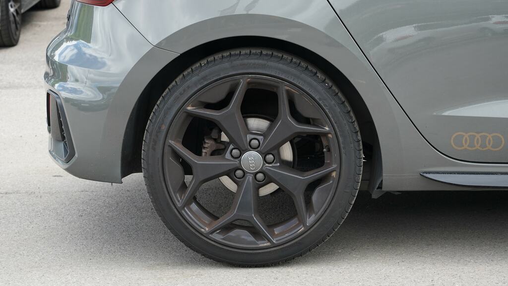 Audi A1 35 Tfsi S Line Style Edition S Tronic AP19DKN Grey #5