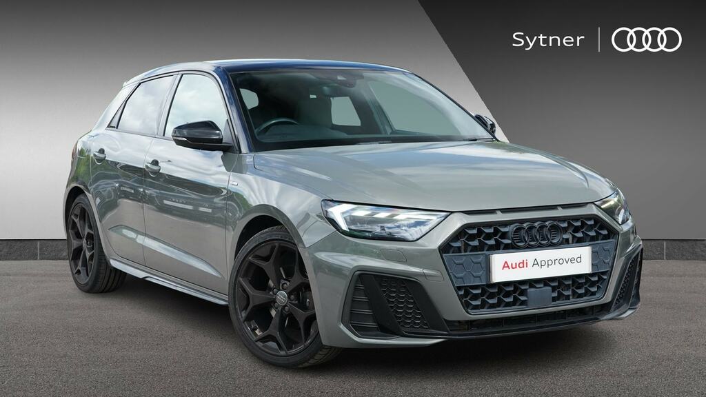 Audi A1 35 Tfsi S Line Style Edition S Tronic Grey