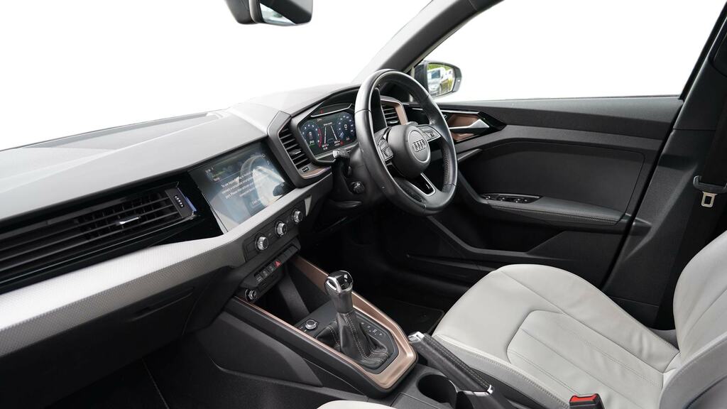 Audi A1 35 Tfsi S Line Style Edition S Tronic AP19DKN Grey #2