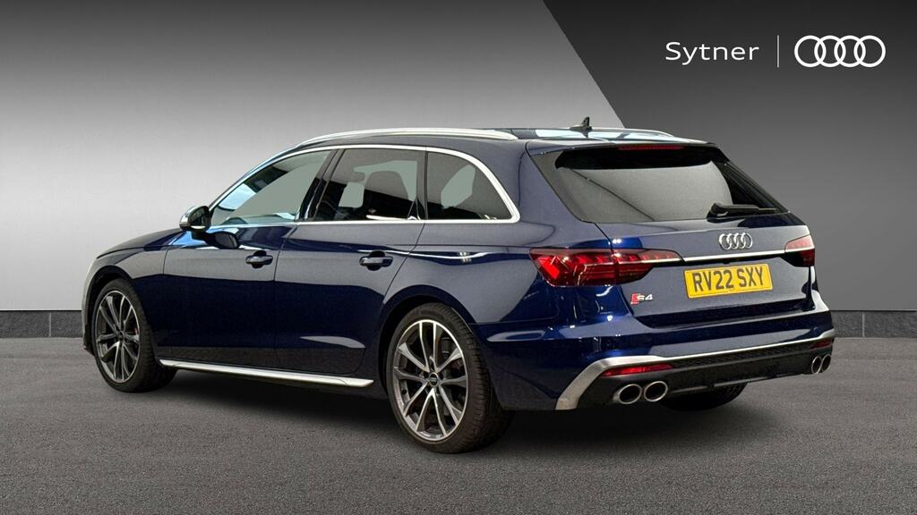 Audi A4 Avant S4 Tdi 341 Quattro Tiptronic Comfortsound Blue #3