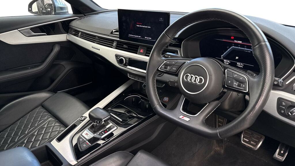 Audi A4 Avant S4 Tdi 341 Quattro Tiptronic Comfortsound Blue #6