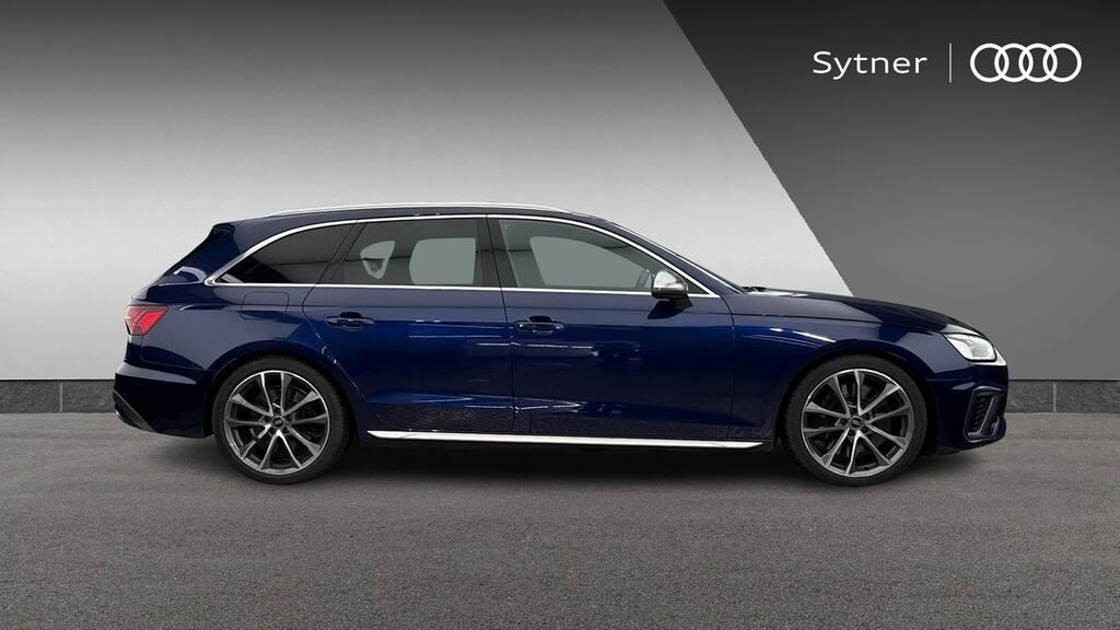 Audi A4 Avant S4 Tdi 341 Quattro Tiptronic Comfortsound Blue #4