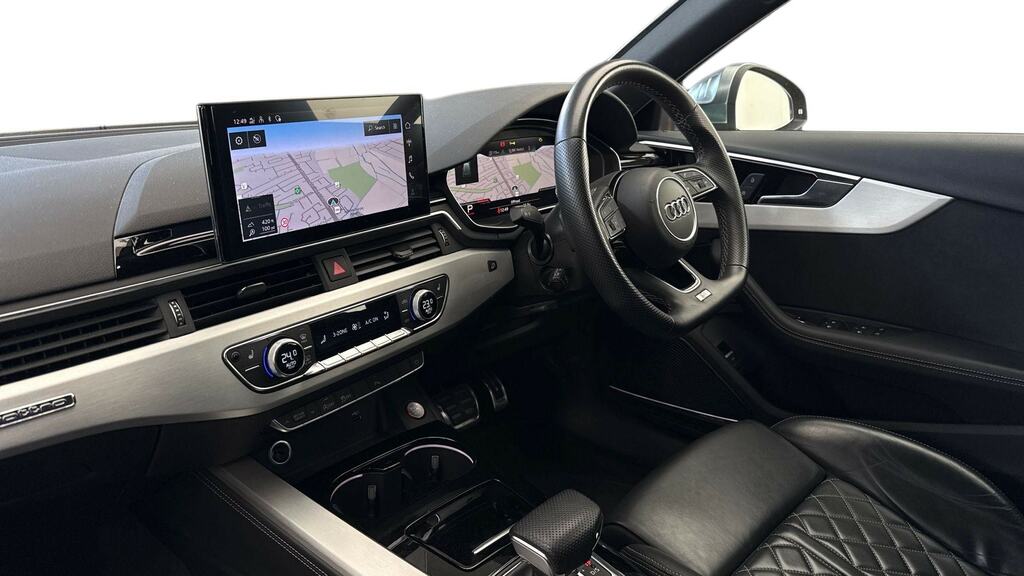 Audi A4 Avant S4 Tdi 341 Quattro Tiptronic Comfortsound Blue #2