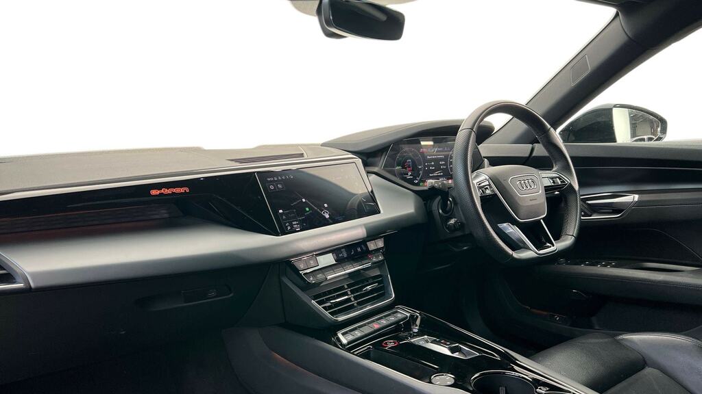 Audi E Tron GT 390Kw Quattro 93Kwh Cs Plus WR22VUX Black #2