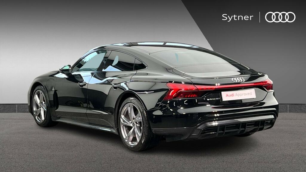Audi E Tron GT 390Kw Quattro 93Kwh Cs Plus WR22VUX Black #3