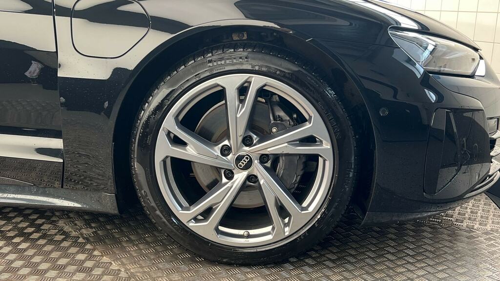 Audi E Tron GT 390Kw Quattro 93Kwh Cs Plus WR22VUX Black #5