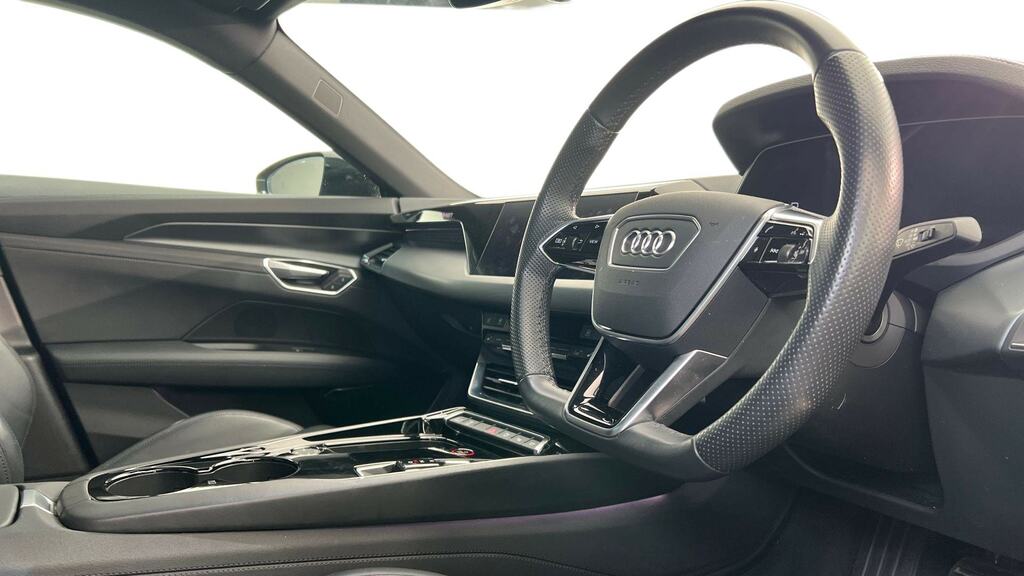 Audi E Tron GT 390Kw Quattro 93Kwh Cs Plus WR22VUX Black #6