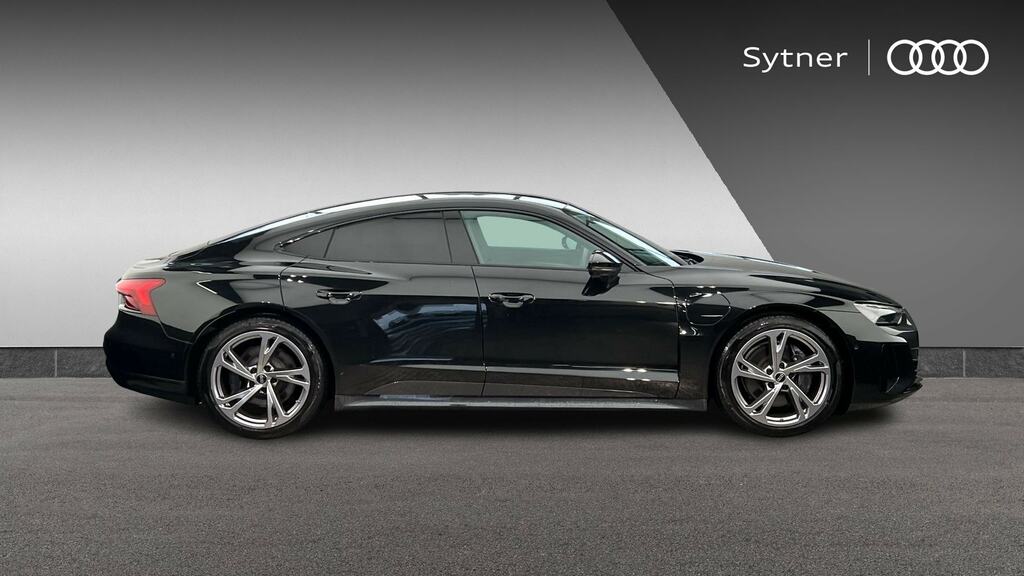 Audi E Tron GT 390Kw Quattro 93Kwh Cs Plus WR22VUX Black #4