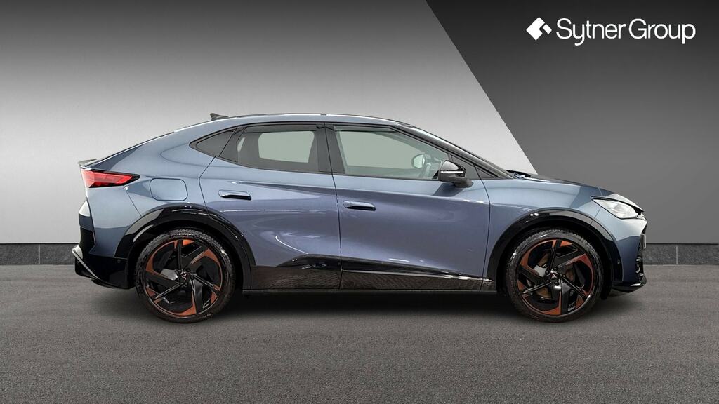 Cupra Tavascan 210Kw V2 77Kwh KR74PXW Blue #4