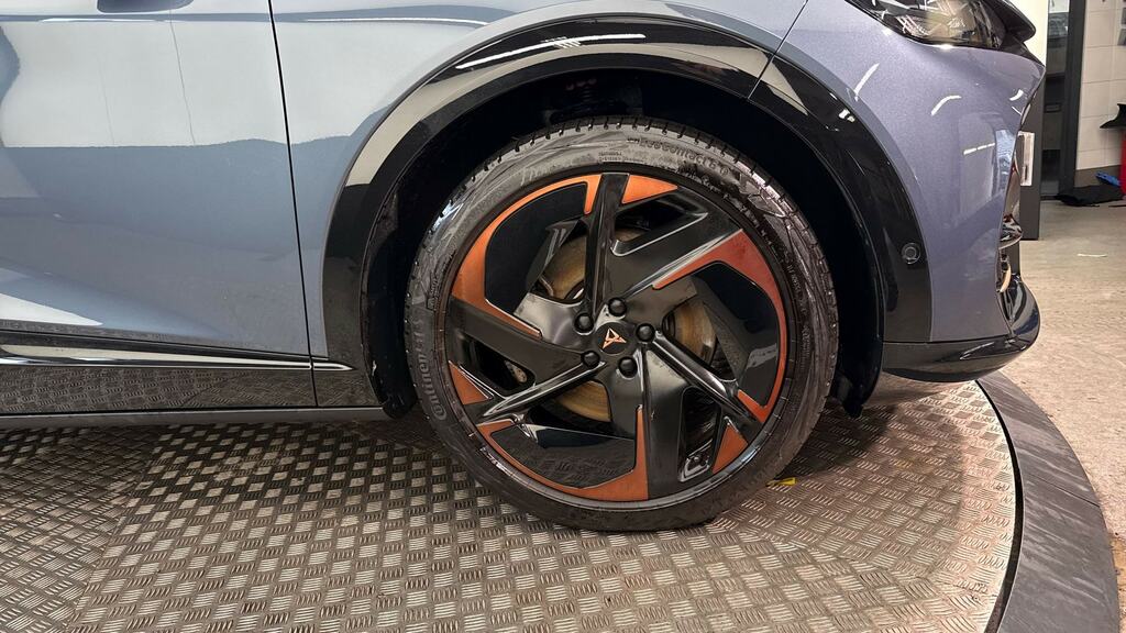 Cupra Tavascan 210Kw V2 77Kwh KR74PXW Blue #5