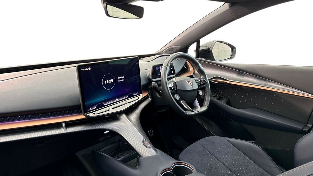 Cupra Tavascan 210Kw V2 77Kwh KR74PXW Blue #2