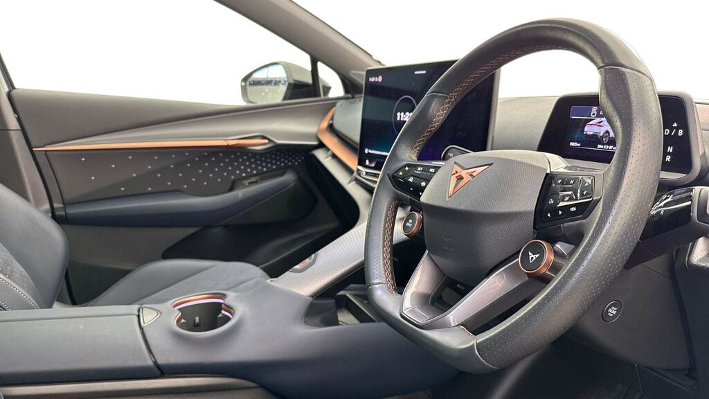 Cupra Tavascan 210Kw V2 77Kwh KR74PXW Blue #6