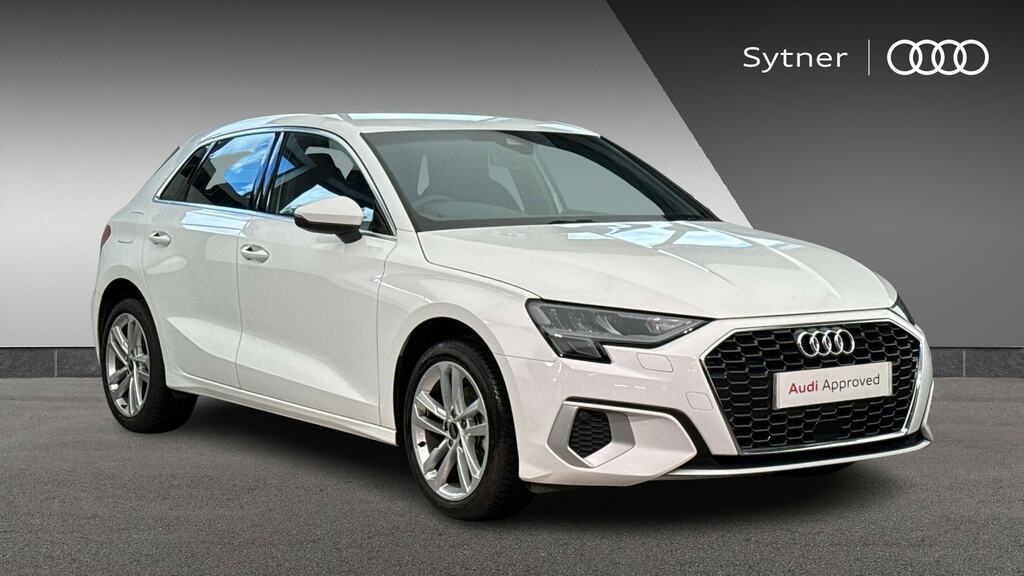 Audi A3 30 Tfsi Sport White