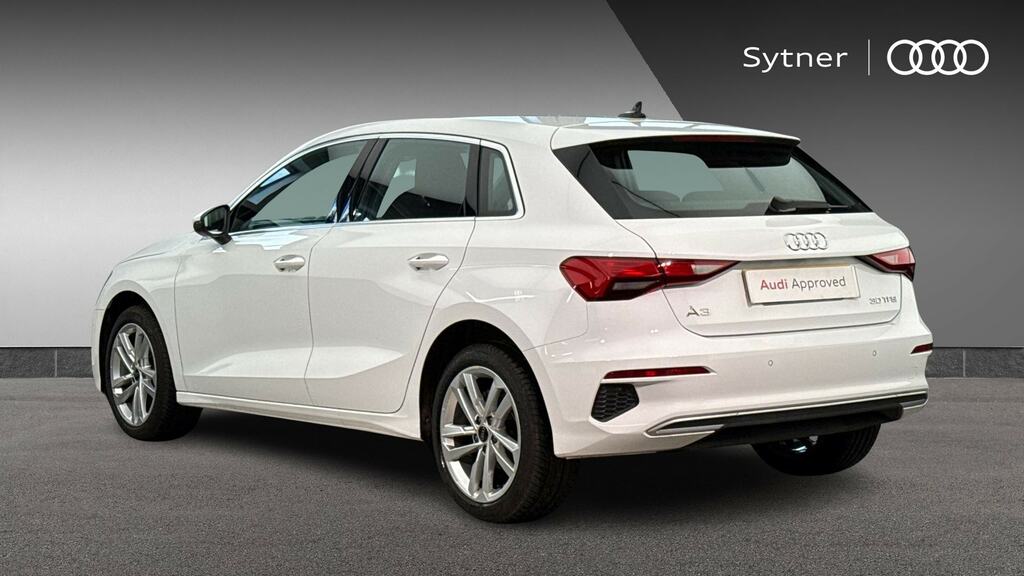 Audi A3 30 Tfsi Sport White #3