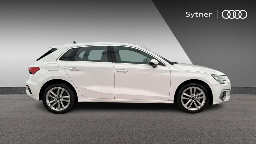 Audi A3 30 Tfsi Sport White #4
