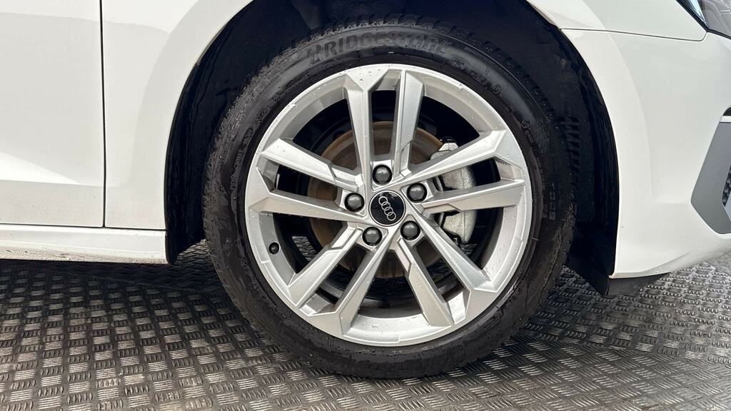 Audi A3 30 Tfsi Sport White #5