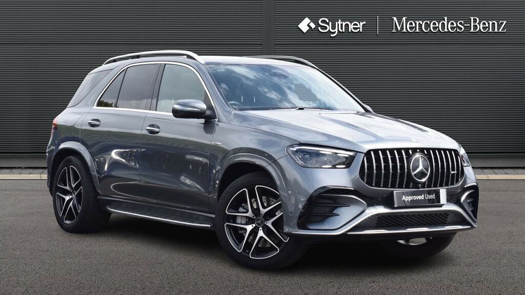 Mercedes-Benz GLE Class Gle 53 4Matic Premium 9G-tronic 7 Seats Grey