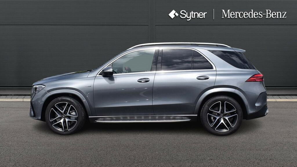 Mercedes-Benz GLE Class Gle 53 4Matic Premium 9G-tronic 7 Seats Grey #4