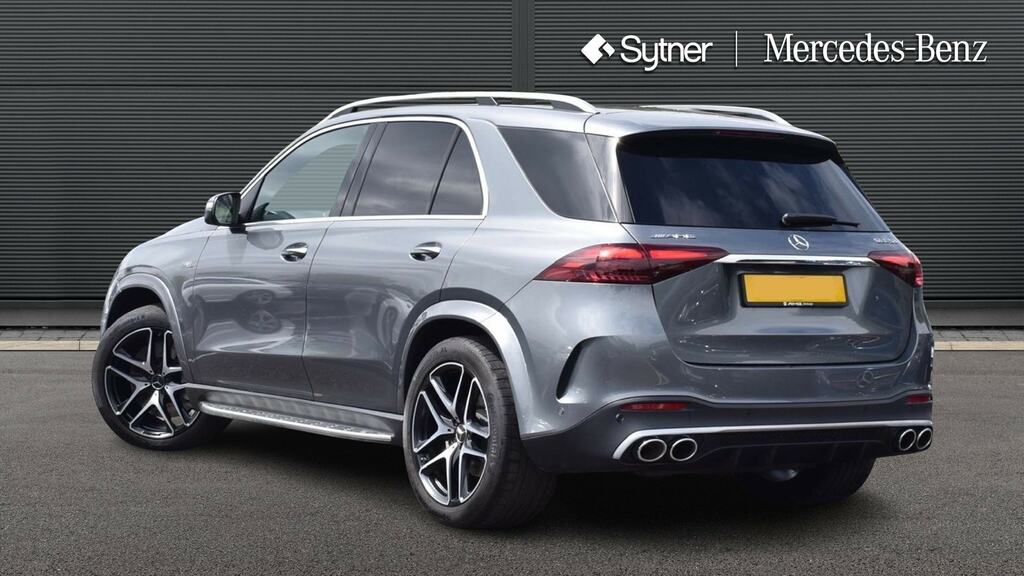 Mercedes-Benz GLE Class Gle 53 4Matic Premium 9G-tronic 7 Seats Grey #2