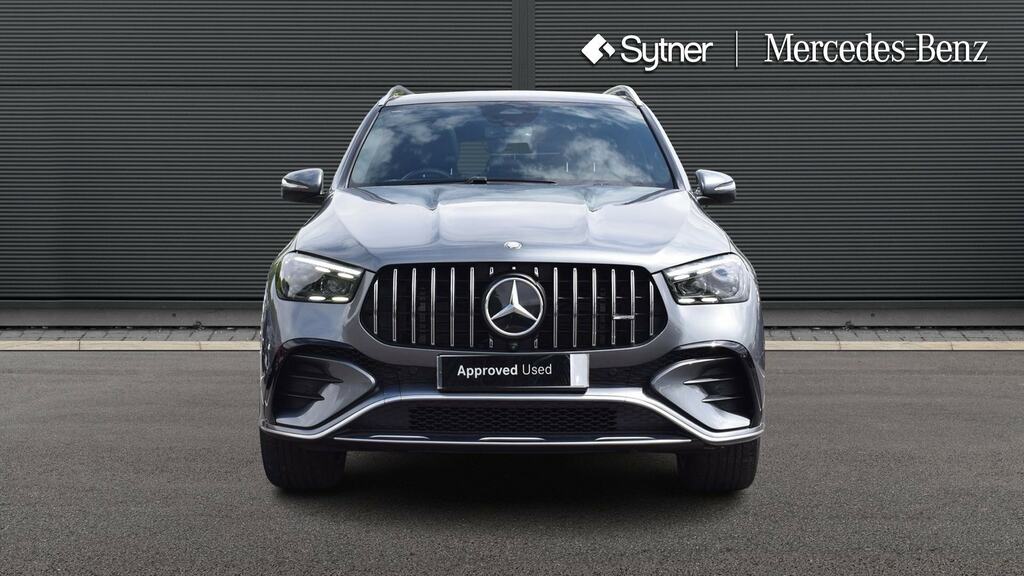 Mercedes-Benz GLE Class Gle 53 4Matic Premium 9G-tronic 7 Seats Grey #6