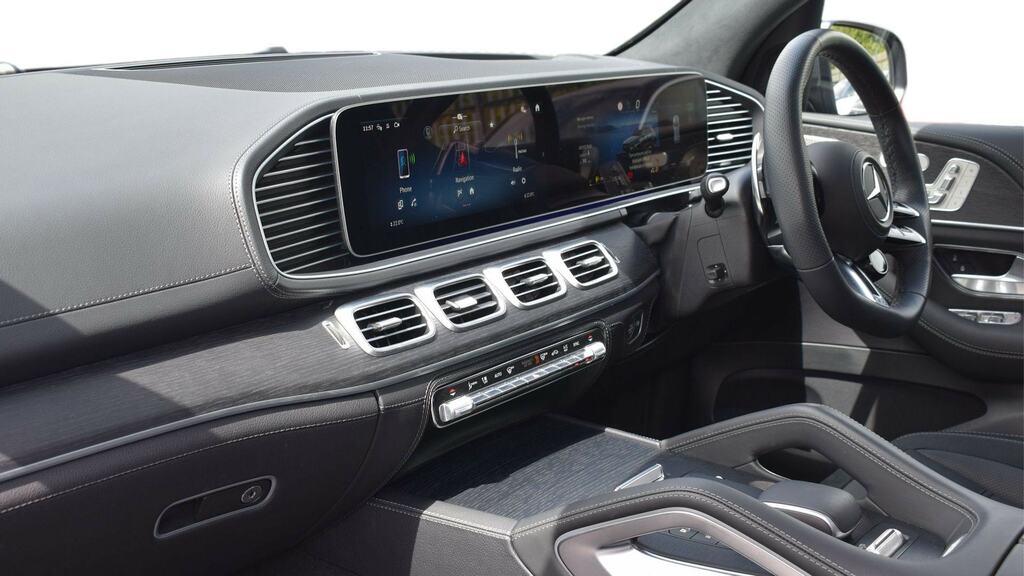 Mercedes-Benz GLE Class Gle 53 4Matic Premium 9G-tronic 7 Seats Grey #3