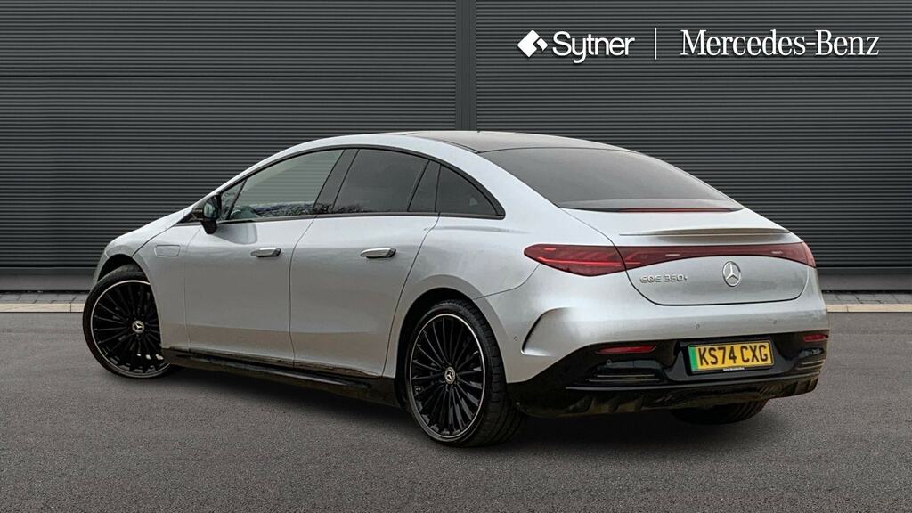 Mercedes-Benz EQE Eqe 350 215Kw Amg Line Nt Ed Prem 96Kwh KS74CXG Silver #2