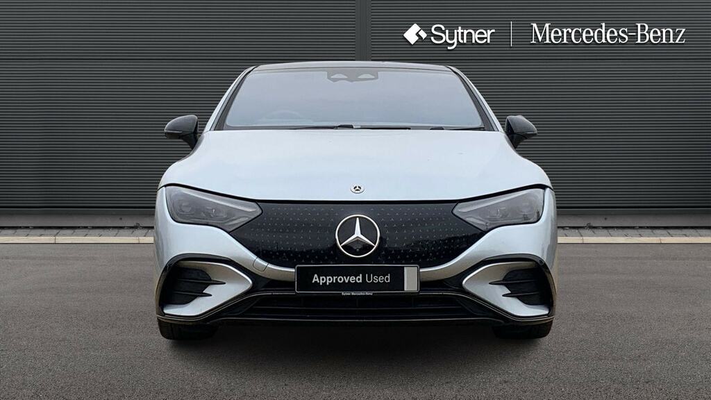 Mercedes-Benz EQE Eqe 350 215Kw Amg Line Nt Ed Prem 96Kwh KS74CXG Silver #6