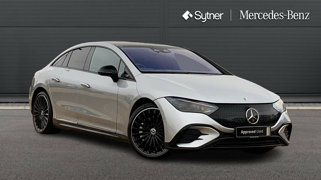 Mercedes-Benz EQE Eqe 350 215Kw Amg Line Nt Ed Prem 96Kwh Silver