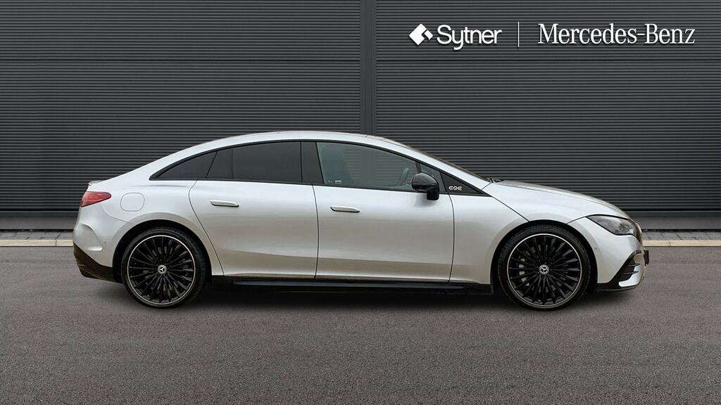 Mercedes-Benz EQE Eqe 350 215Kw Amg Line Nt Ed Prem 96Kwh KS74CXG Silver #4