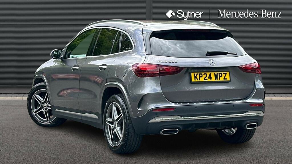 Mercedes-Benz GLA Class Gla 200 Amg Line Premium KP24WPZ Grey #2