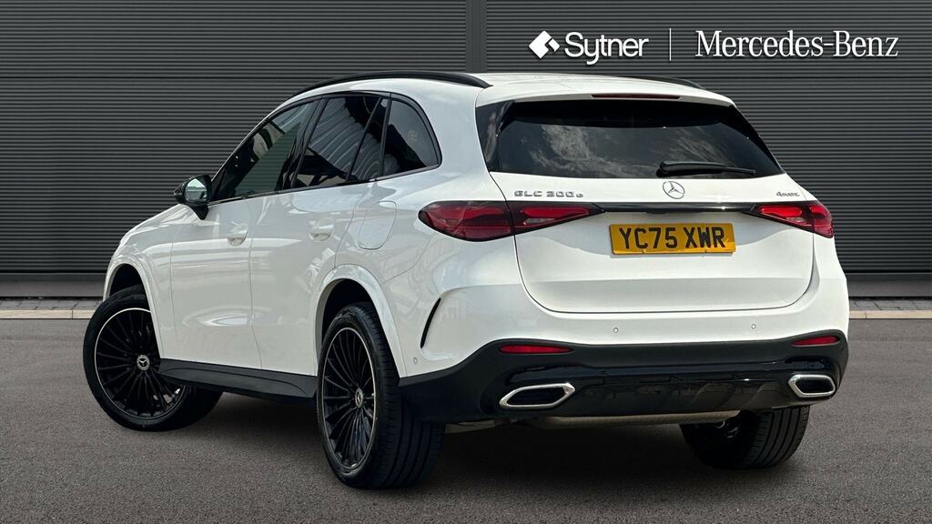 Mercedes-Benz GLC Class Glc 300E 4Matic Urban Edition 9G-tronic YC75XWR White #2