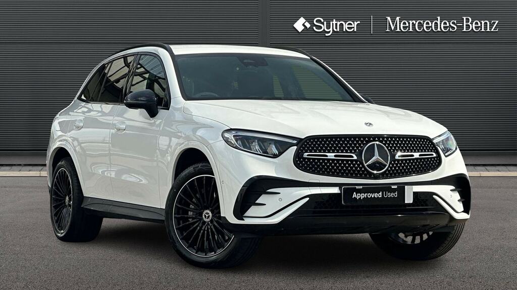 Mercedes-Benz GLC Class Glc 300E 4Matic Urban Edition 9G-tronic White