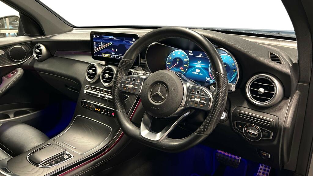 Mercedes-Benz GLC Class Glc 300De 4Matic Amg Line Premium 9G-tronic KE70XJY Grey #3