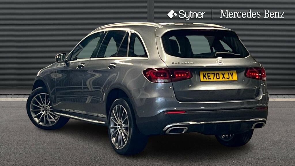Mercedes-Benz GLC Class Glc 300De 4Matic Amg Line Premium 9G-tronic KE70XJY Grey #2