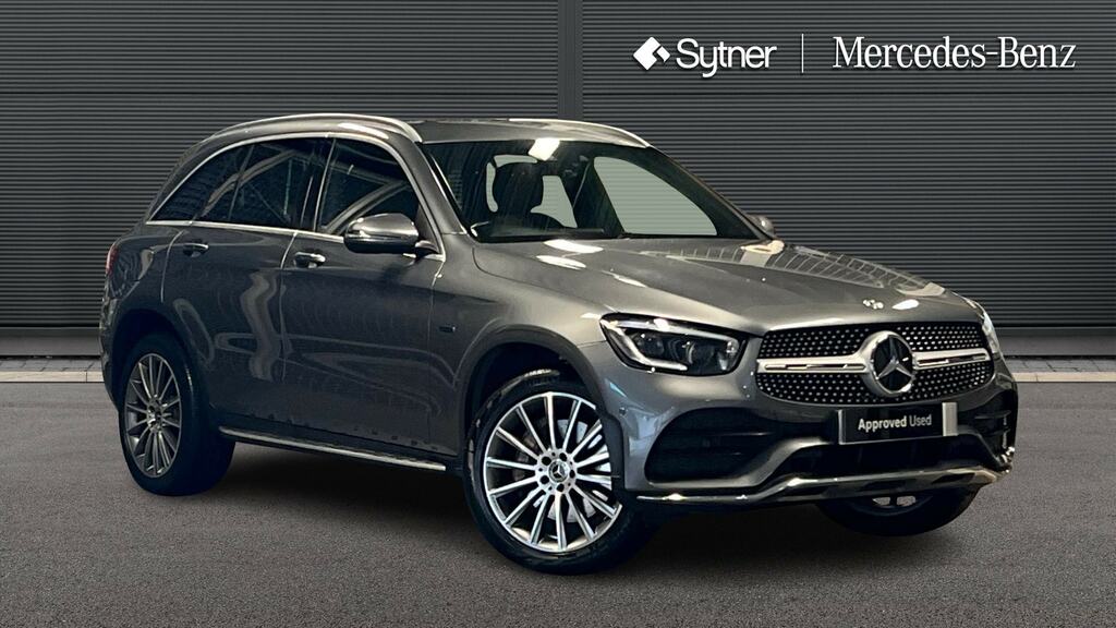 Mercedes-Benz GLC Class Glc 300De 4Matic Amg Line Premium 9G-tronic Grey