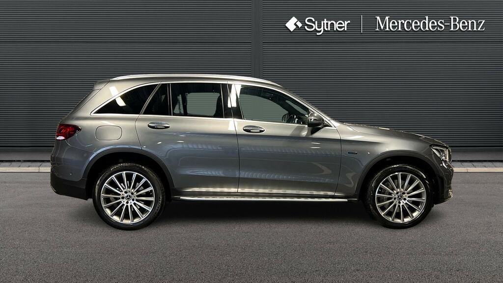 Mercedes-Benz GLC Class Glc 300De 4Matic Amg Line Premium 9G-tronic KE70XJY Grey #4
