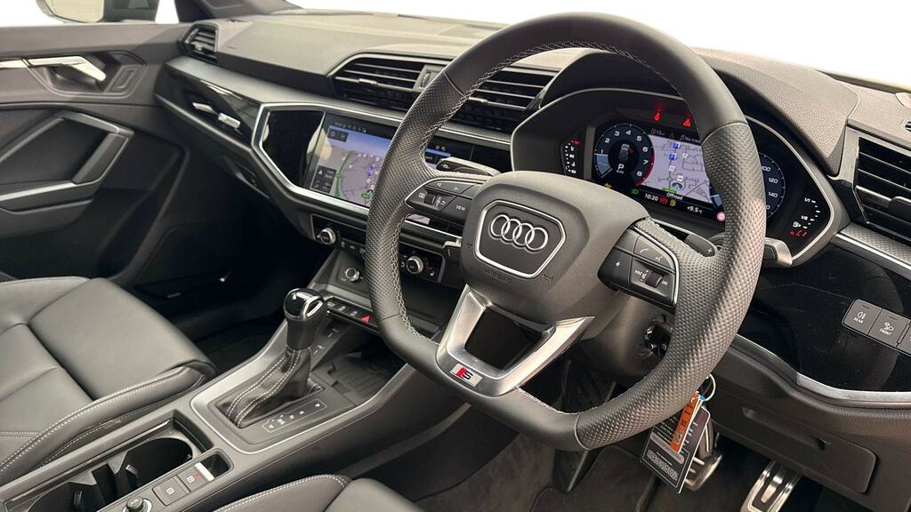 Audi Q3 35 Tdi Black Edition S Tronic Tech Pack CX75HJZ Black #6