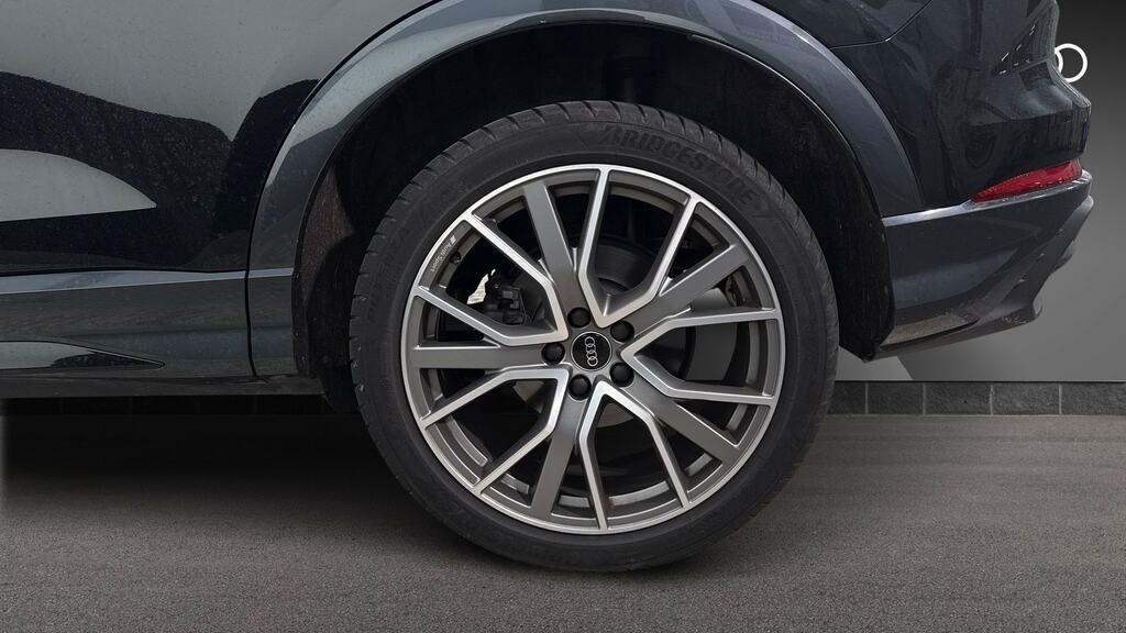 Audi Q3 35 Tdi Black Edition S Tronic Tech Pack CX75HJZ Black #5