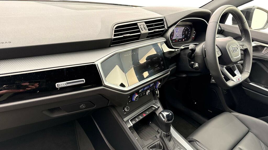 Audi Q3 35 Tdi Black Edition S Tronic Tech Pack CX75HJZ Black #2