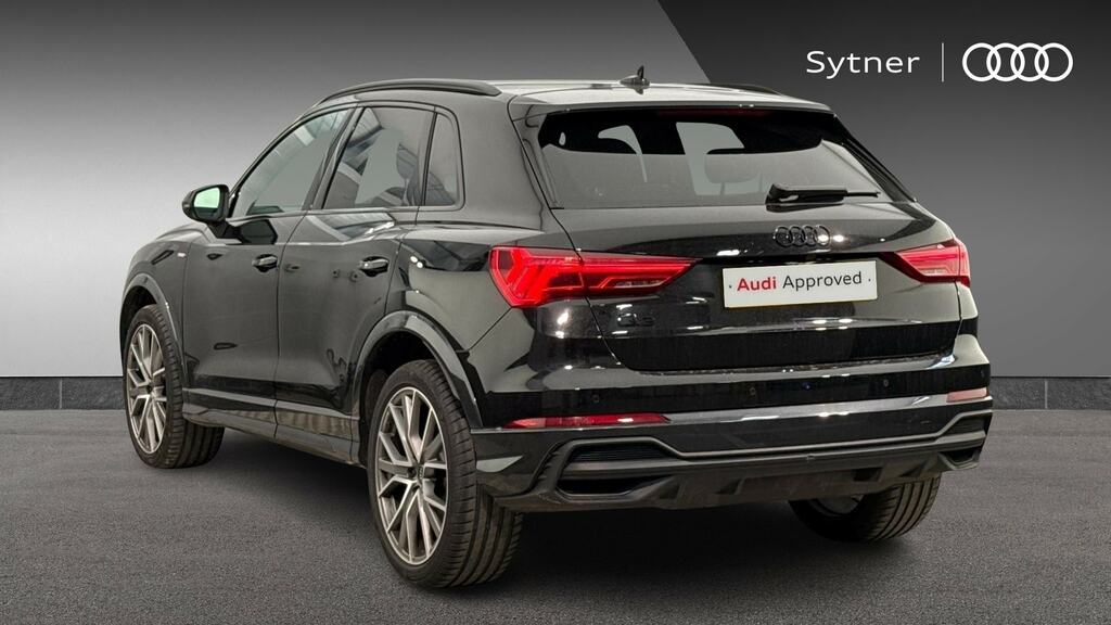 Audi Q3 35 Tdi Black Edition S Tronic Tech Pack CX75HJZ Black #3