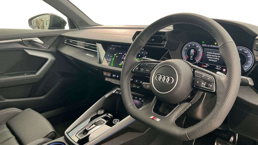 Audi A3 1.5 Tfsi 150 Black Edition S Tronic CY26AHN Grey #6