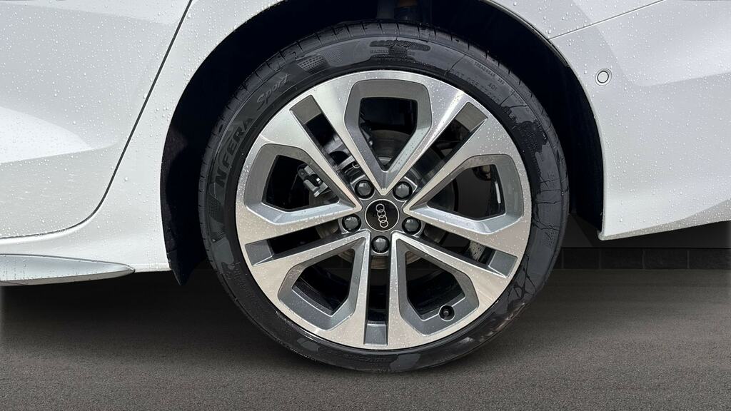 Audi A3 1.5 Tfsi 116 S Line S Tronic Tech Pack CY26AKN White #5