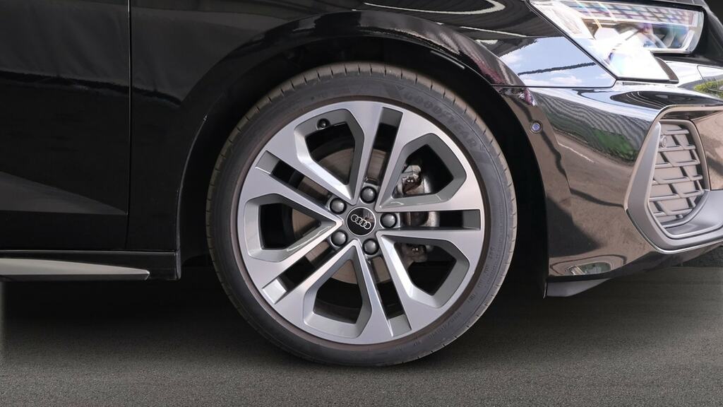 Audi A3 1.5 Tfsi 150 S Line S Tronic Tech Pack CX75HKD Black #5