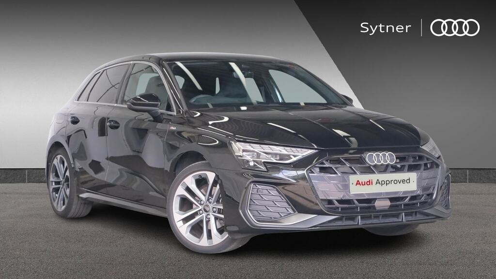 Audi A3 1.5 Tfsi 150 S Line S Tronic Tech Pack Black