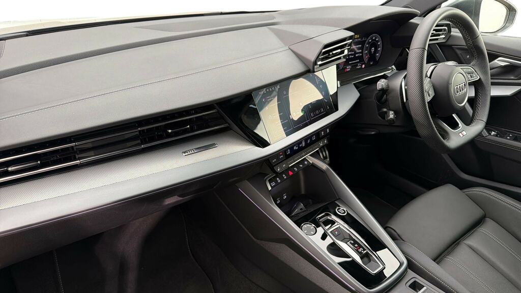 Audi A3 1.5 Tfsi 150 S Line S Tronic Tech Pack CX75HHZ Grey #2